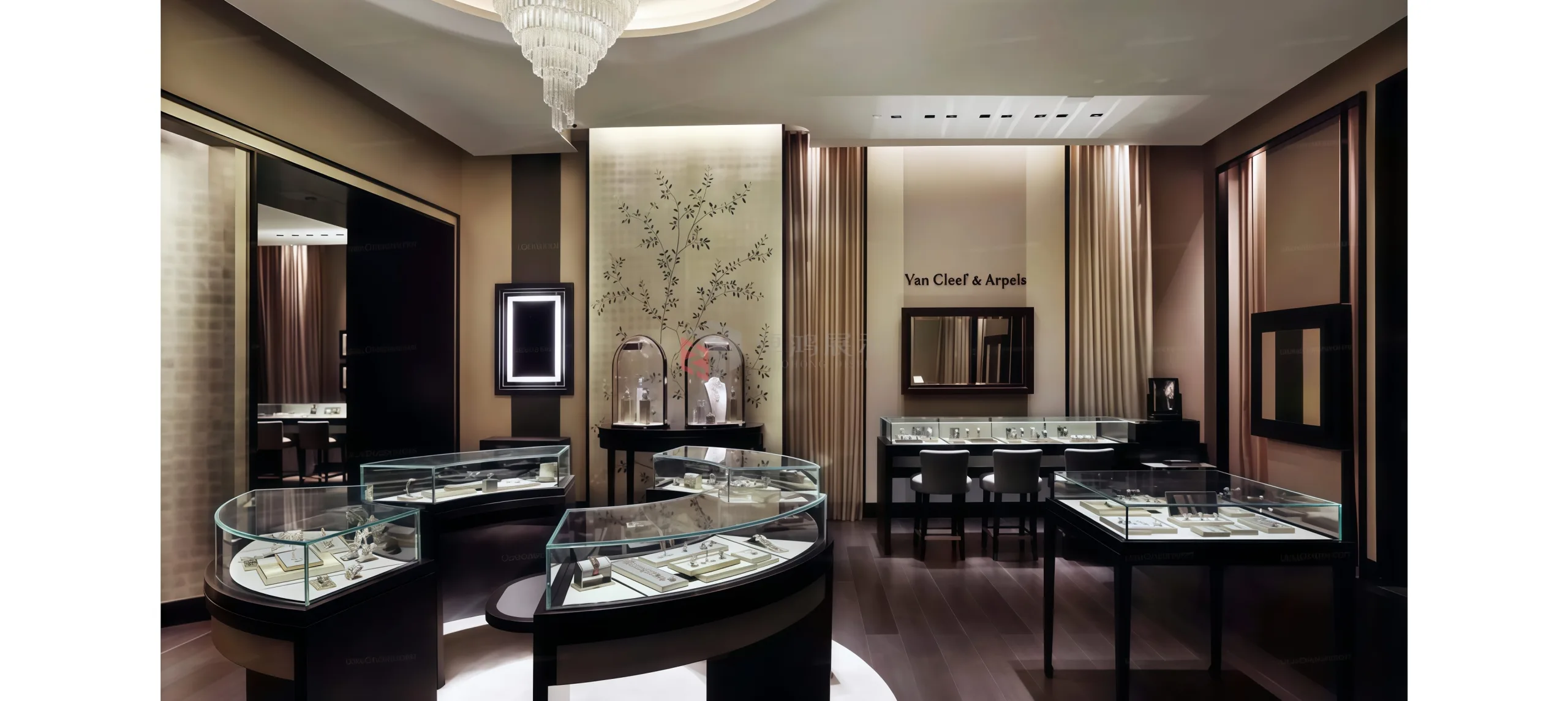 Bespoke Luxury Jewelry Store Design & Showcases | Tailored, High - Quality, Budget - Friendly