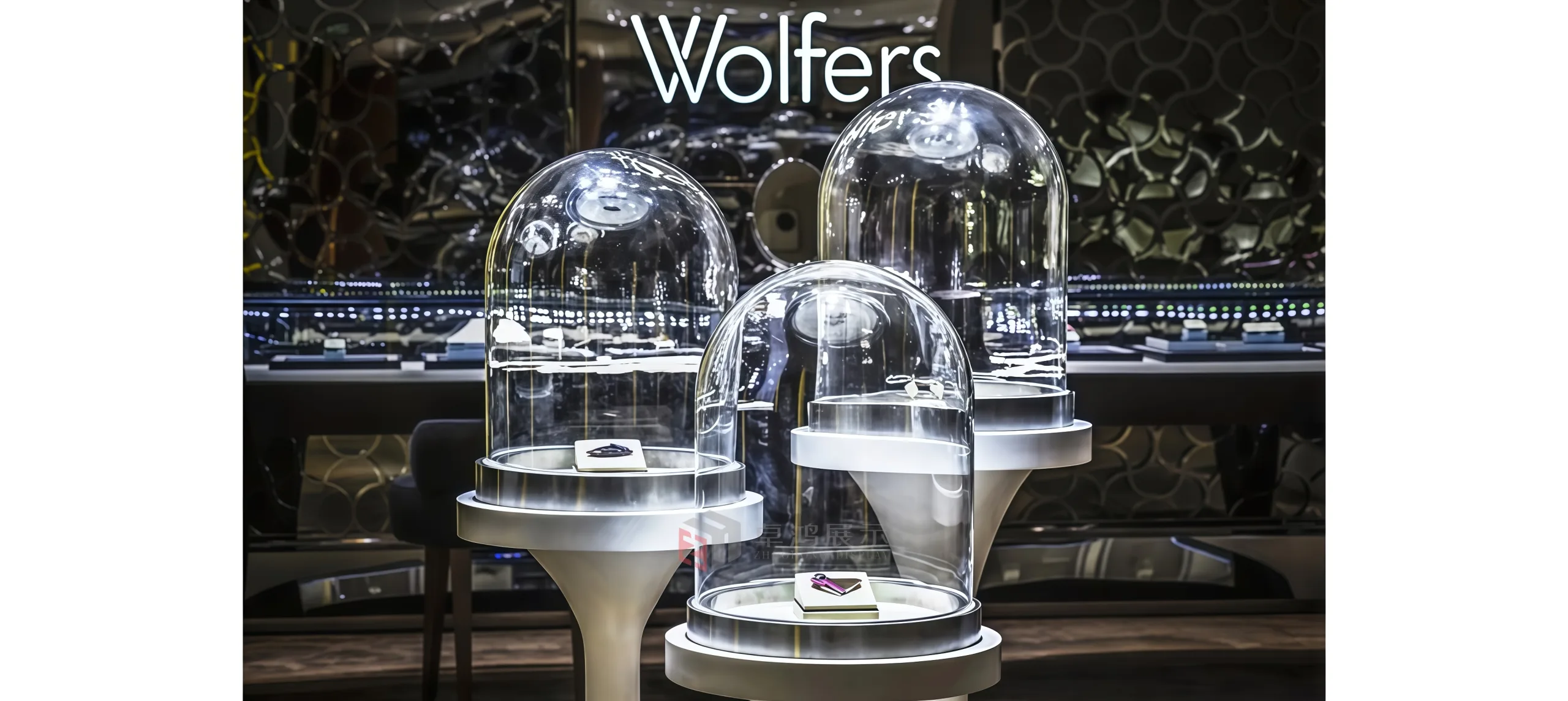 Bespoke Luxury Jewelry Store Interiors & Showcases | High - End, Customizable, Cost - Effective