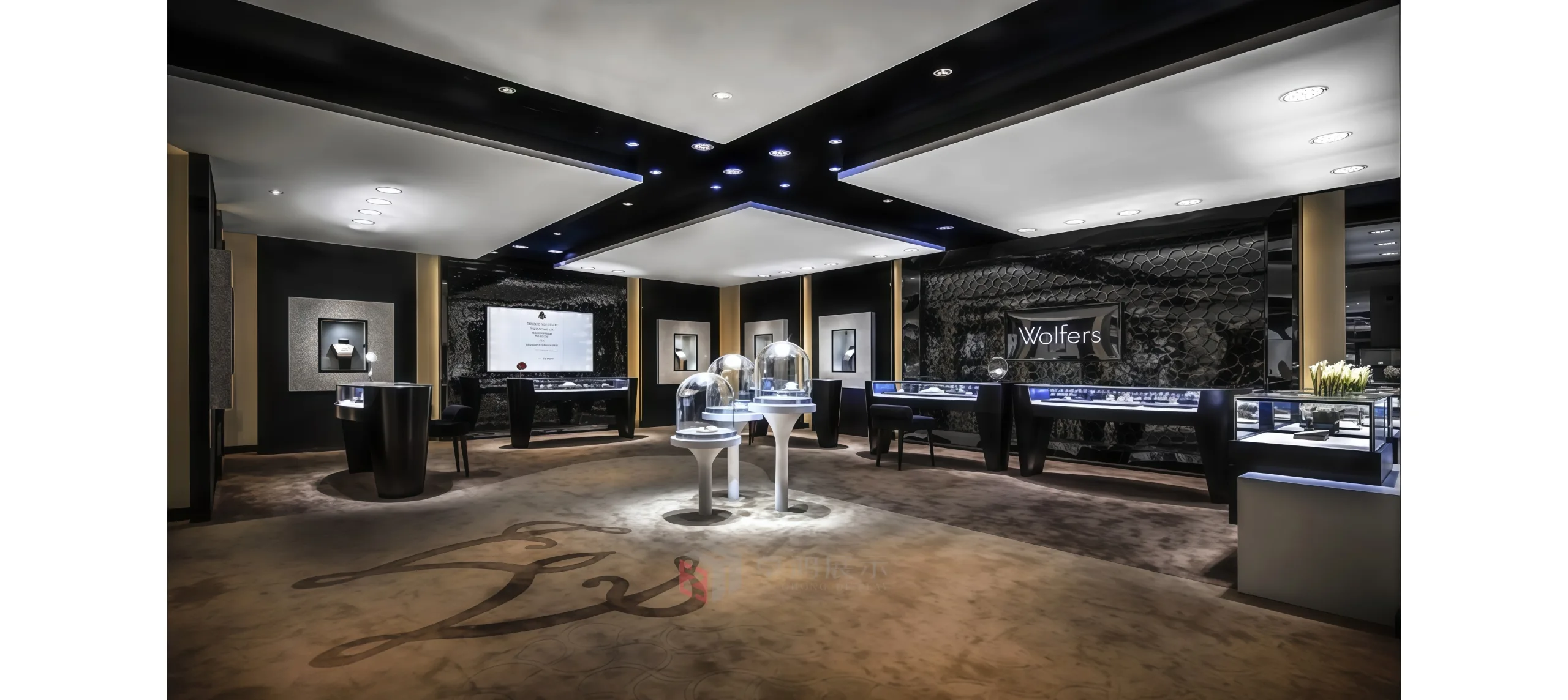 Bespoke Luxury Jewelry Store Interiors & Showcases | High - End, Customizable, Cost - Effective