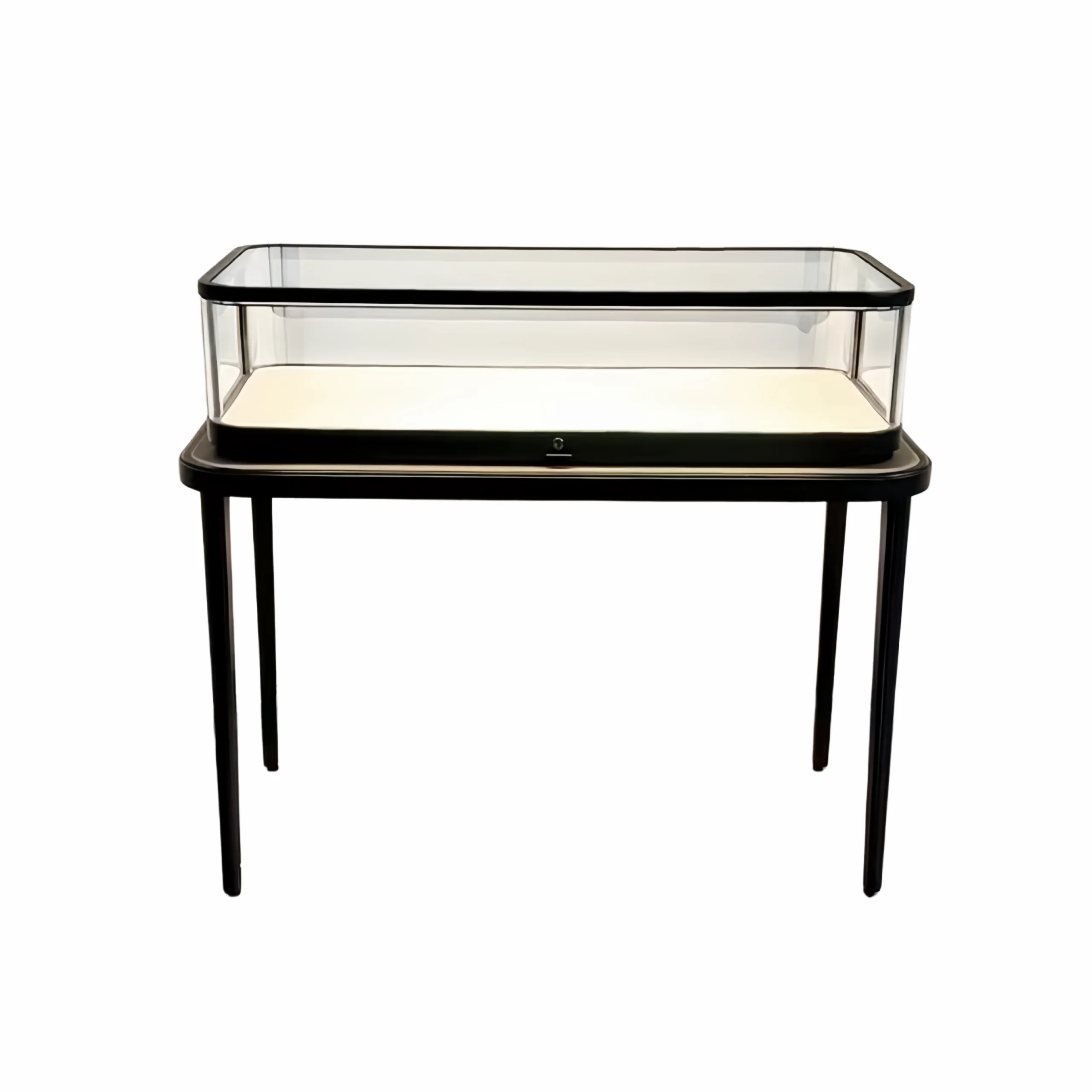 New Design Jewelry Showcase Luxury Jewellery Showcase with Mechanical Lock