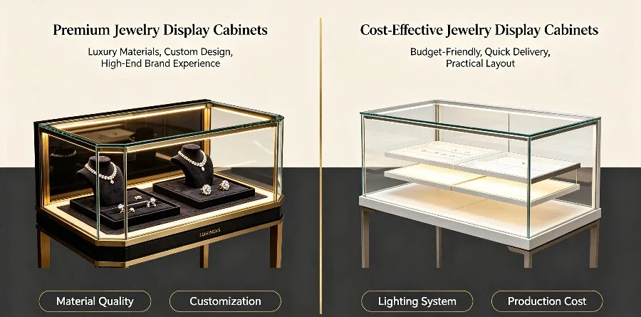 Diverse Display Props – Flexible Product Presentation
