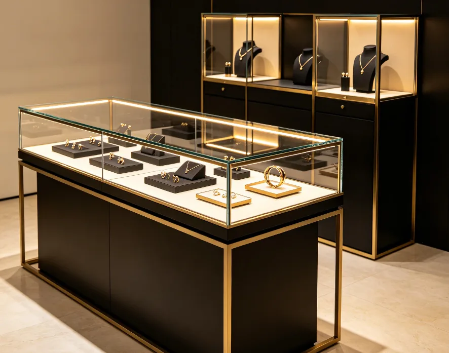 Top 10 Custom Jewelry Store Display Cabinet Suppliers for Jewelry Store